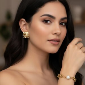 "FELICIA SET" Σκουλαρίκια-Βραχιόλι