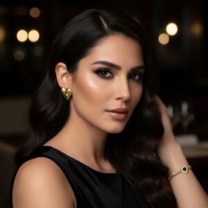 "RUSSIAN SET" Σκουλαρίκια-Βραχιόλι