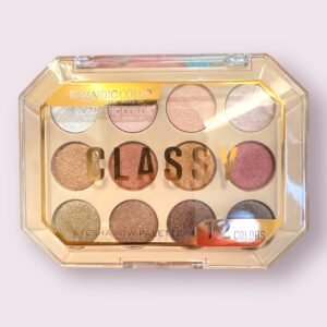 ROMANTIC COLOR CLASSY PALETTE 12