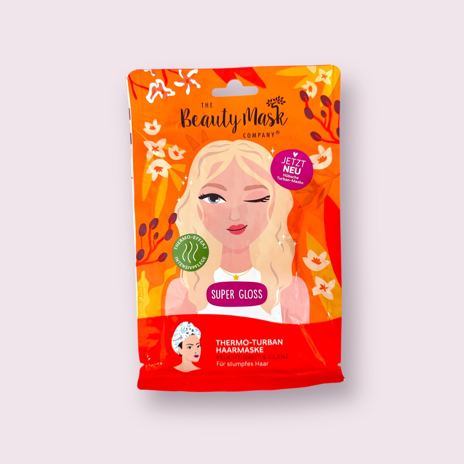 Beauty Mask Company Thermo-Turban Hair Mask Repair ΤΟΥΡΜΠΑΝΙ ΜΑΛΛΙΩΝ - Image 2