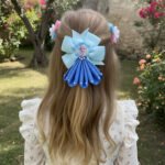 Kids Handmade Girls Hair Clip Accesories Disney