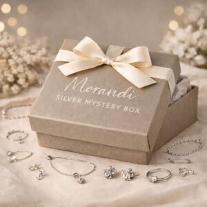 "MORANDI (8) SILVER MYSTERY BOX"