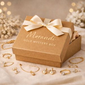 "MORANDI (8) GOLD MYSTERY BOX"
