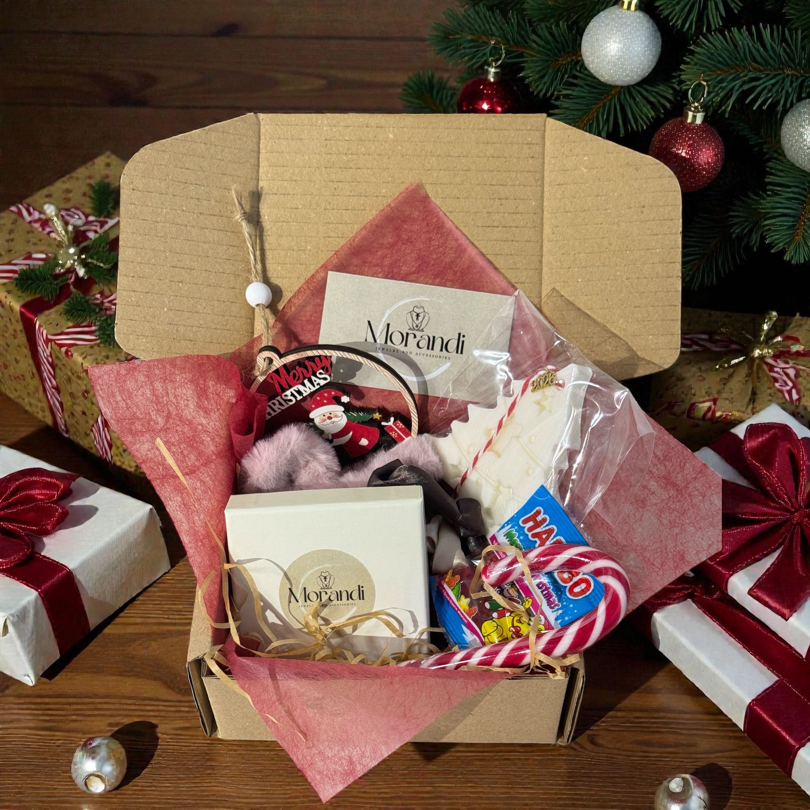 "Christmas Gift Box"
